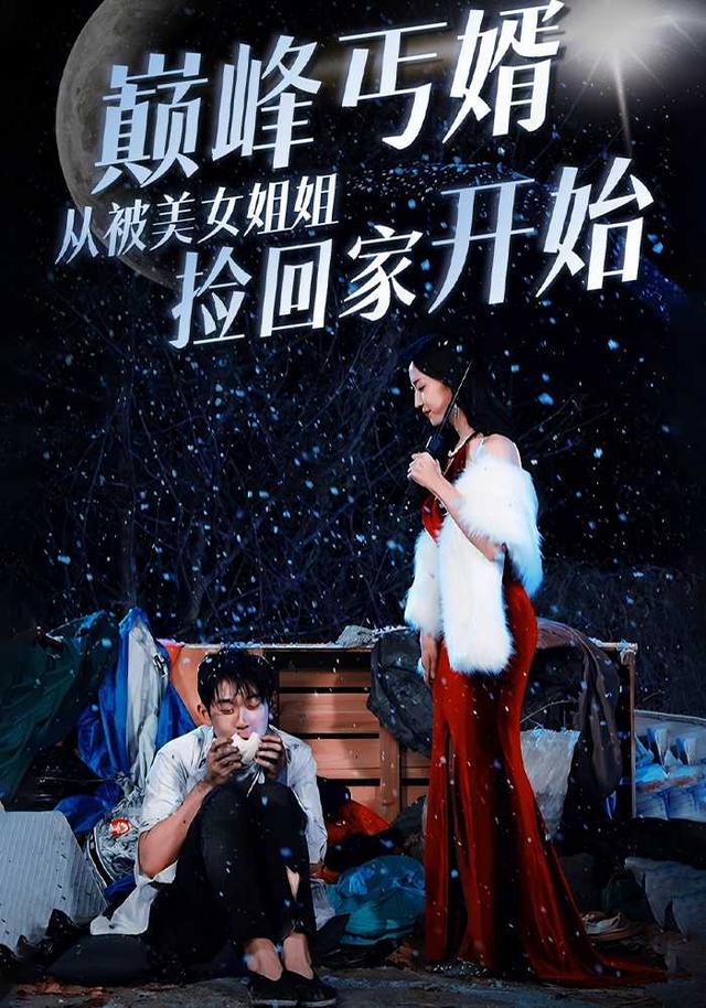 巅峰丐婿从被美女姐姐捡回家开始