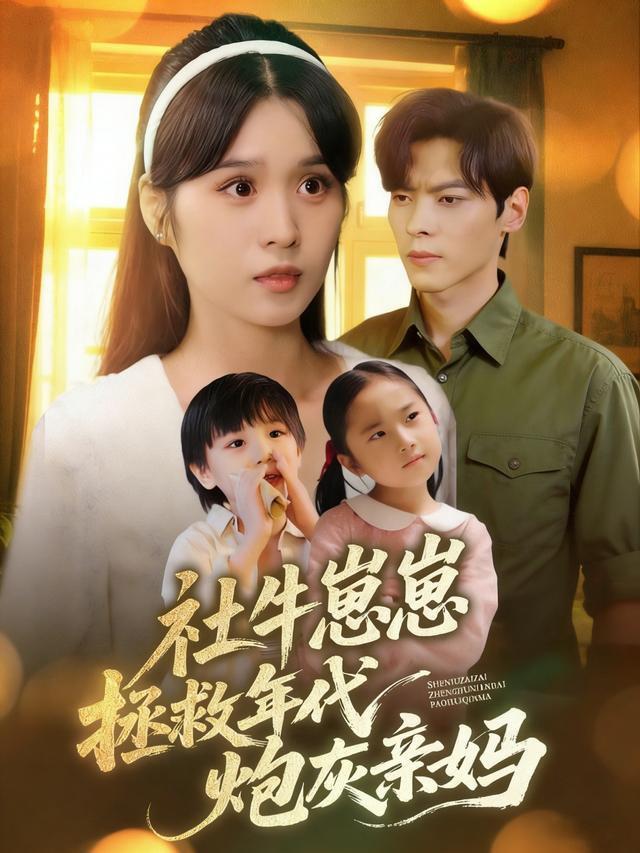 社牛崽崽拯救年代炮灰亲妈