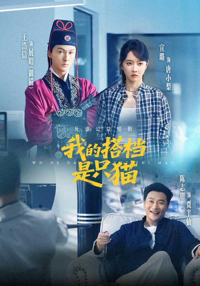 我的搭档是只猫