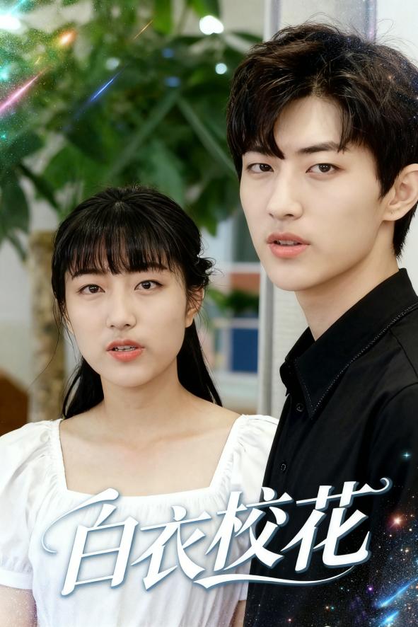 白衣校花