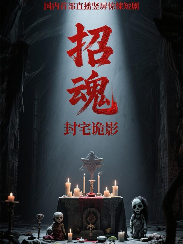 招魂封宅诡影