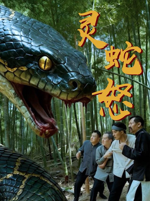 灵蛇怒