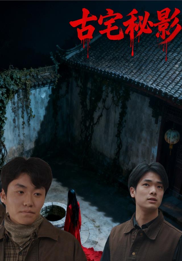 古宅秘影