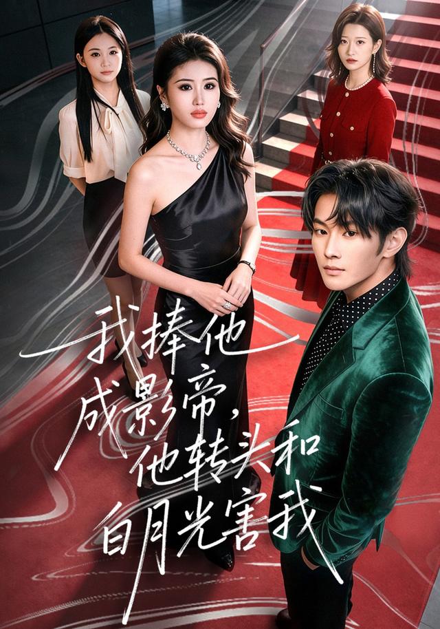 我捧他成影帝，他转头和白月光害我