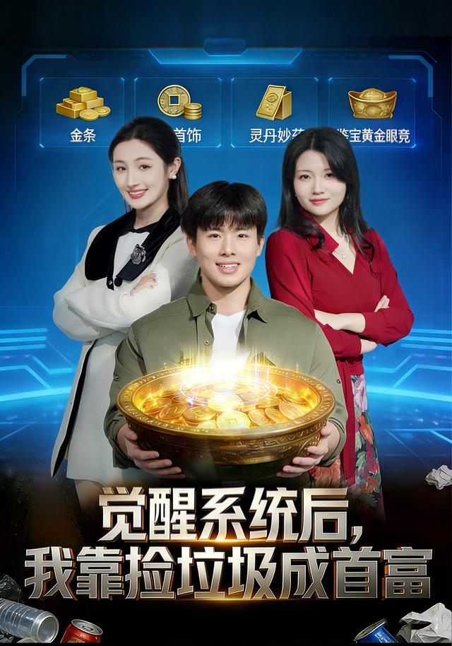 觉醒系统后，我靠捡垃圾成首富