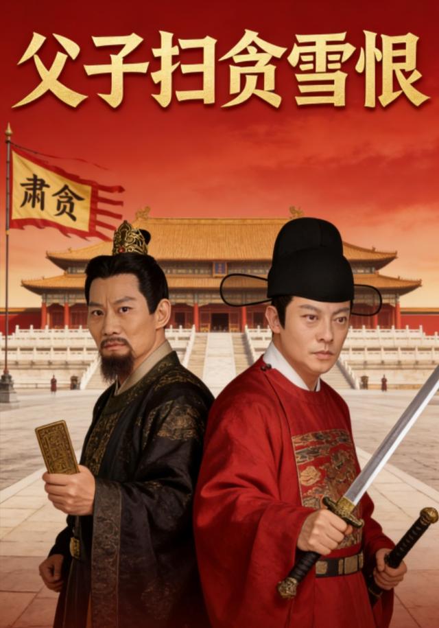父子扫贪雪恨
