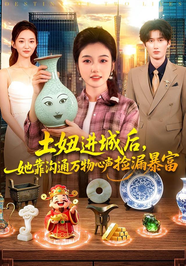 土妞进城后，她靠沟通万物心声捡漏暴富