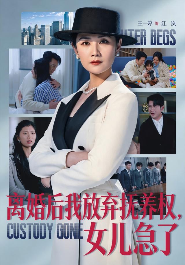 离婚后我放弃抚养权，女儿急了