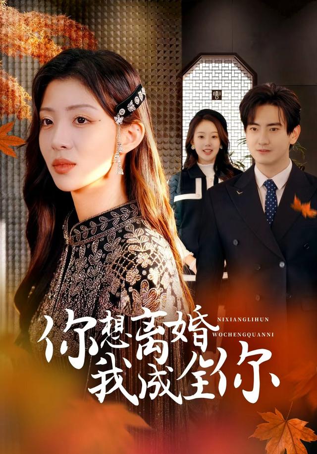 你想离婚我成全你