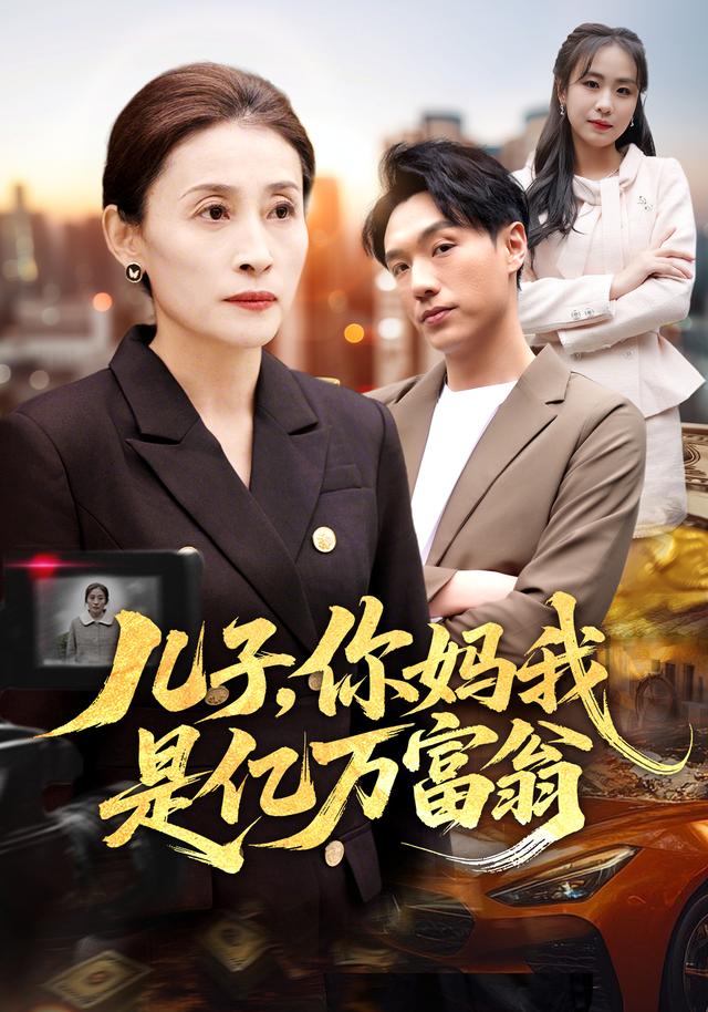 儿子，你妈我是亿万富翁