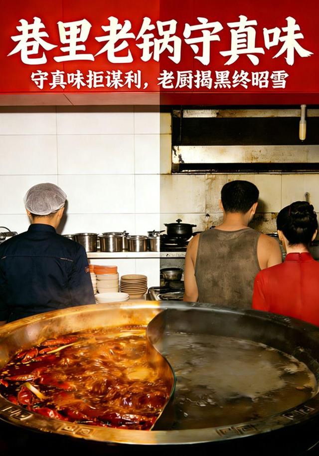 巷里老锅守真味
