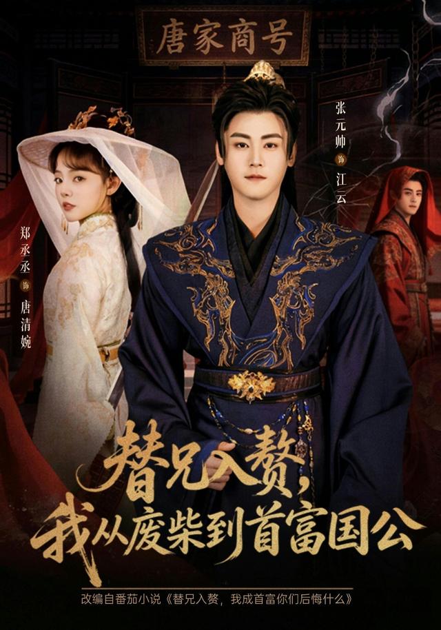 替兄入赘，我从废柴到首富国公