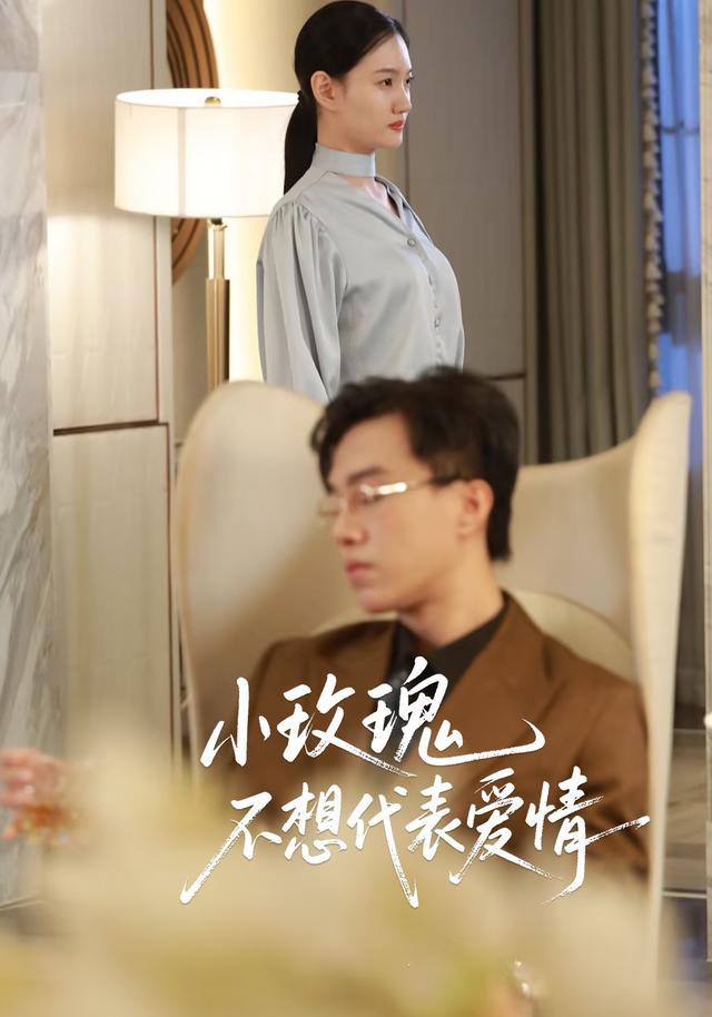 小玫瑰不想代表爱情