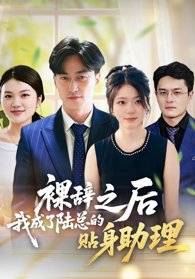 裸辞后我成了陆总的贴身助理