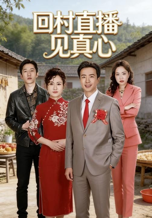 回村直播见真心