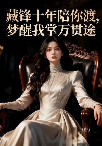 藏锋十年陪你渡，梦醒我掌万贯途