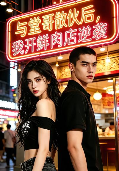 与堂哥散伙后，我开鲜肉店逆袭