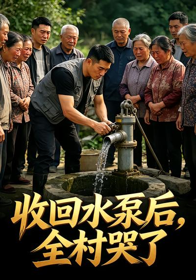 收回水泵后，全村哭了