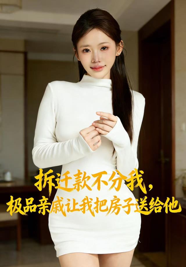 拆迁款不分我，极品亲戚让我把房子送给他