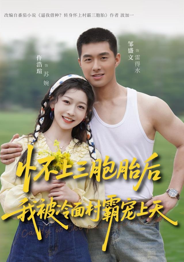 怀上三胞胎后，我被冷面村霸宠上天