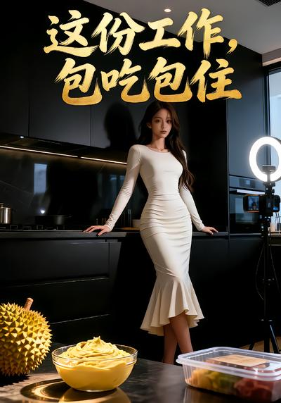 这份工作，包吃包住