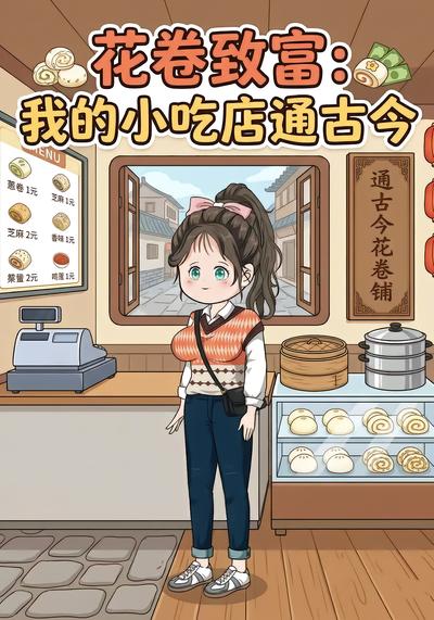 花卷致富：我的小吃店通古今