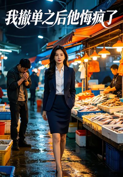 我撤单之后他悔疯了