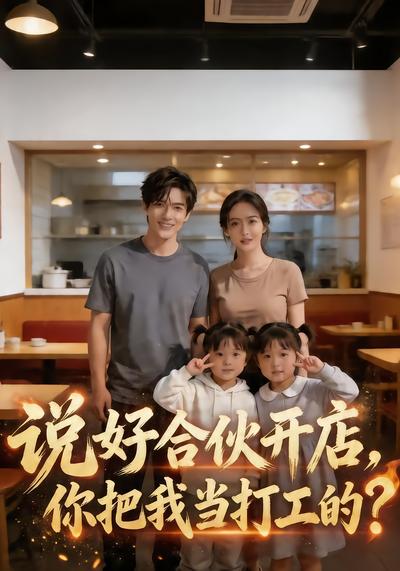 说好合伙开店，你把我当打工的？