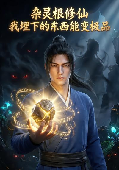 杂灵根修仙：我埋下的东西能变极品