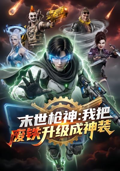 末世枪神我把废铁升级成神装
