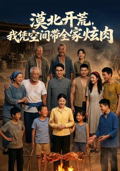 漠北开荒，我凭空间带全家炫肉