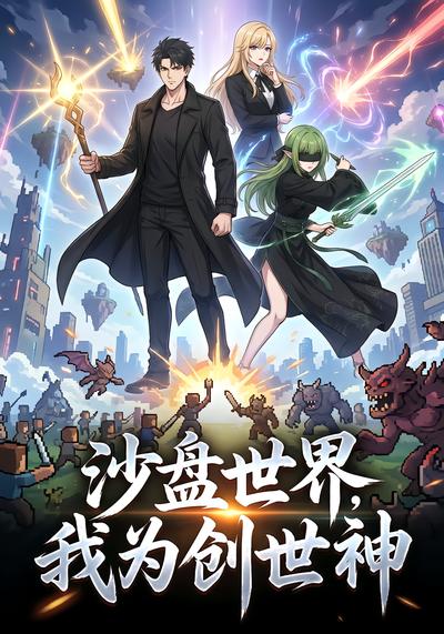 沙盘世界，我为创世神