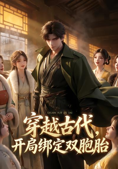 穿越古代，开局绑定双胞胎