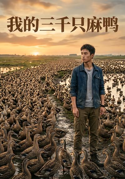 我的三千只麻鸭