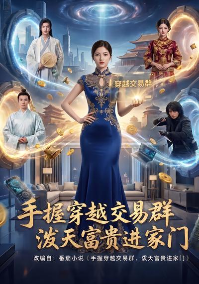 手握穿越交易群，泼天富贵进家门