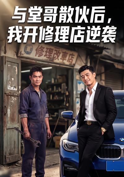 与堂哥散伙后，我开修理店逆袭