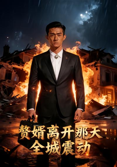 赘婿离开那天全城震动