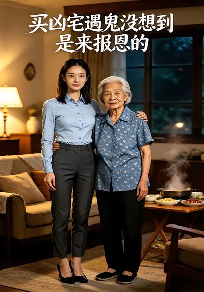 买凶宅遇鬼，没想到是来报恩的
