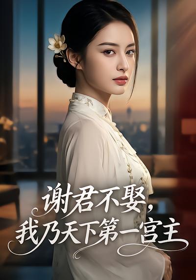 谢君不娶,我乃天下第一宫主