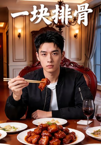 一块排骨