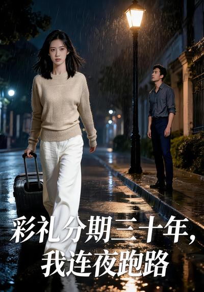 彩礼分期三十年，我连夜跑路