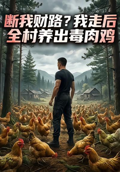 断我财路？我走后全村养出毒肉鸡