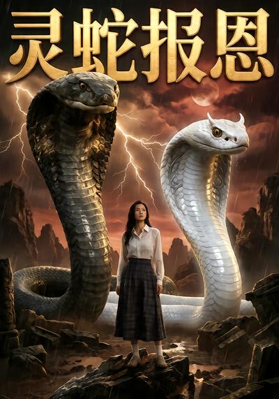 灵蛇报恩
