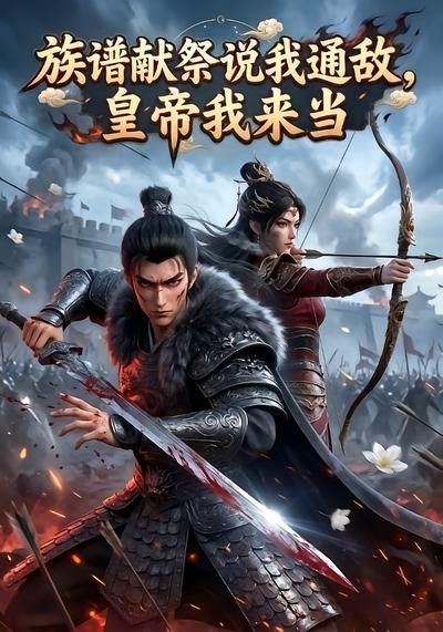 族谱献祭说我通敌，皇帝我来当