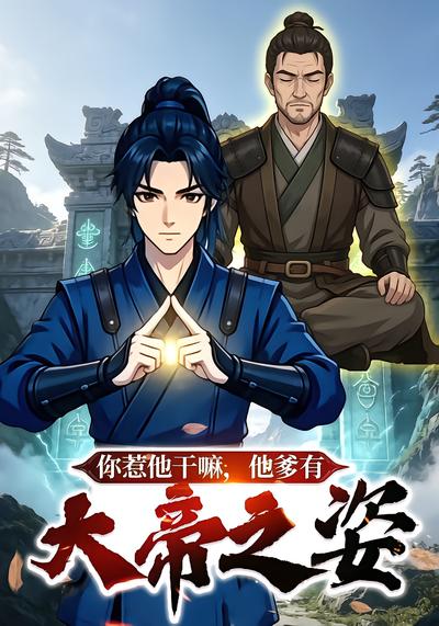 你惹他干嘛，他爹有大帝之姿
