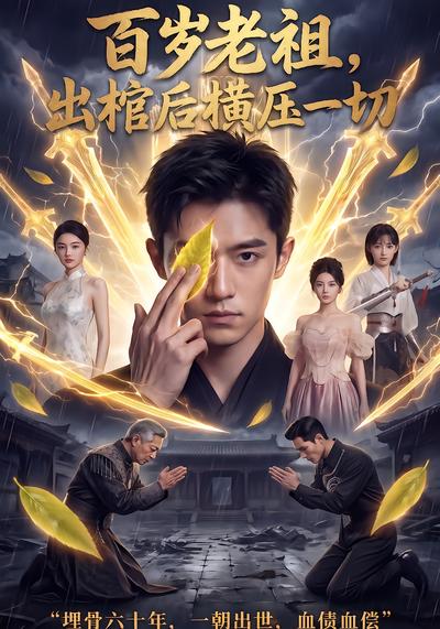 百岁老祖，出棺后横压一切