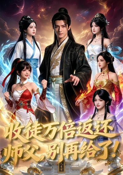 收徒万倍返还，师父，别再给了！
