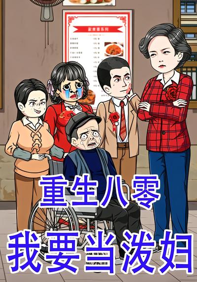 重生八零，我要当泼妇