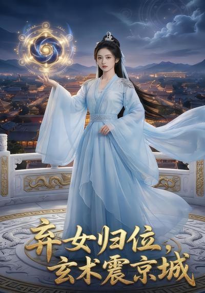 弃女归位，玄术震京城