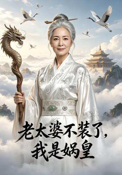 老太婆不装了，我是娲皇
